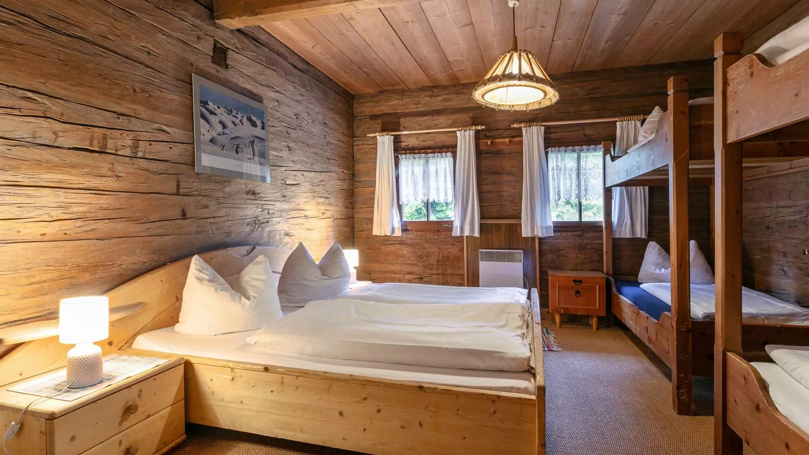 Alpin Hideaway L-Slaapkamer