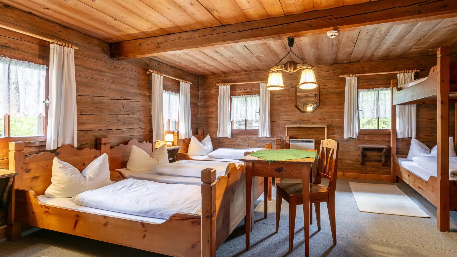 Alpin Hideaway L-Slaapkamer