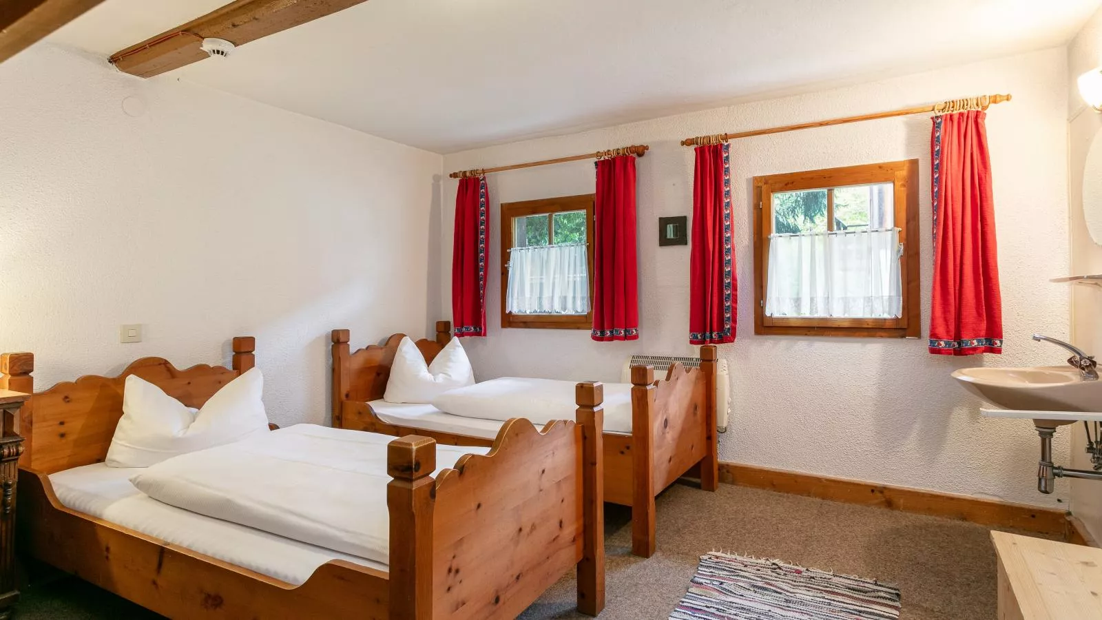 Alpin Hideaway L-Slaapkamer