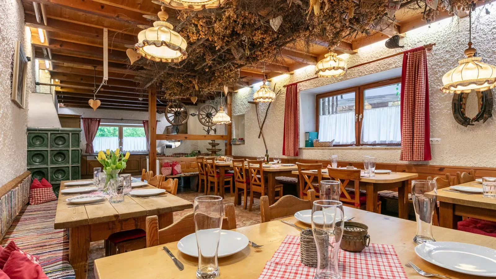 Alpin Hideaway L-Eetkamer