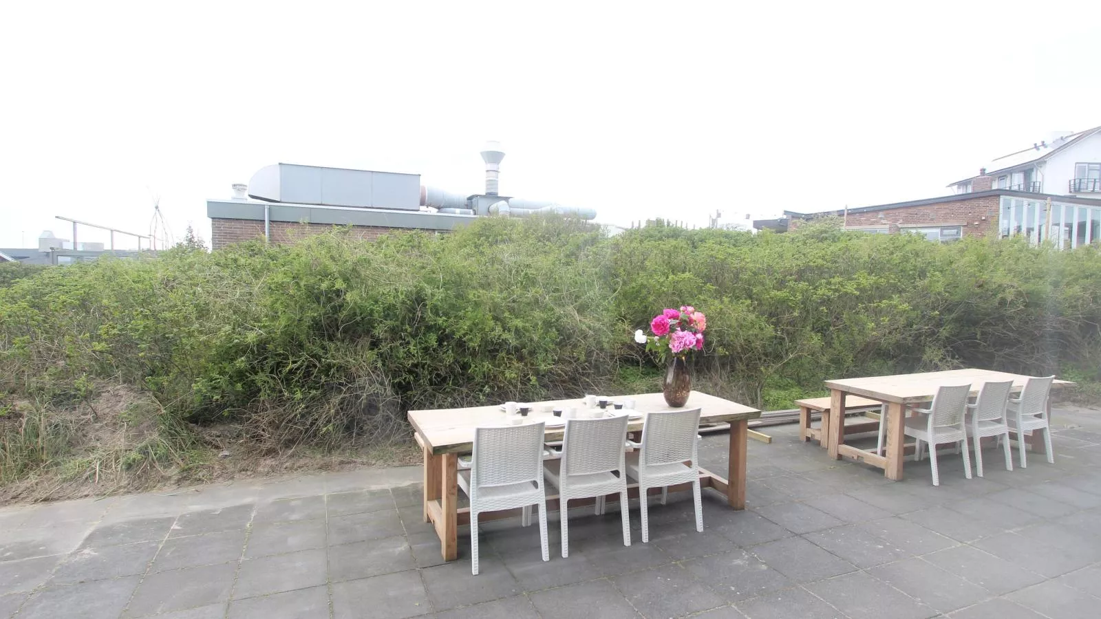 Beachhouse I-Uitzicht zomer