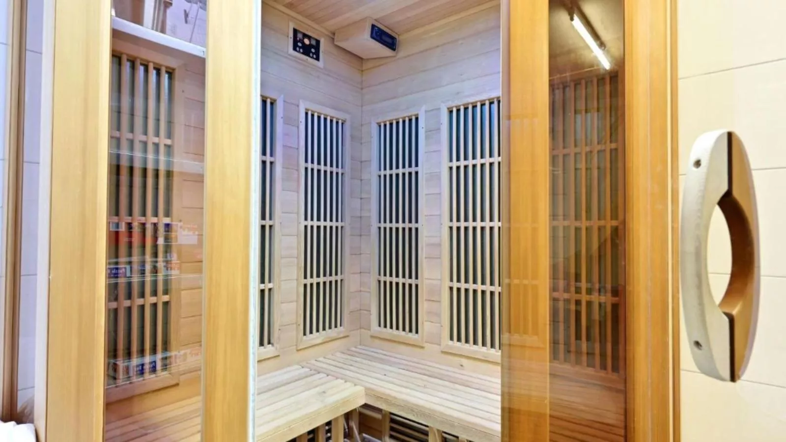 Boszicht Reutum-Sauna