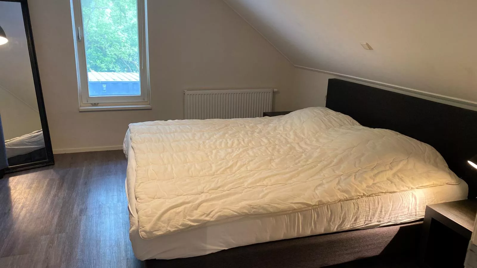 Boszicht Reutum-Slaapkamer