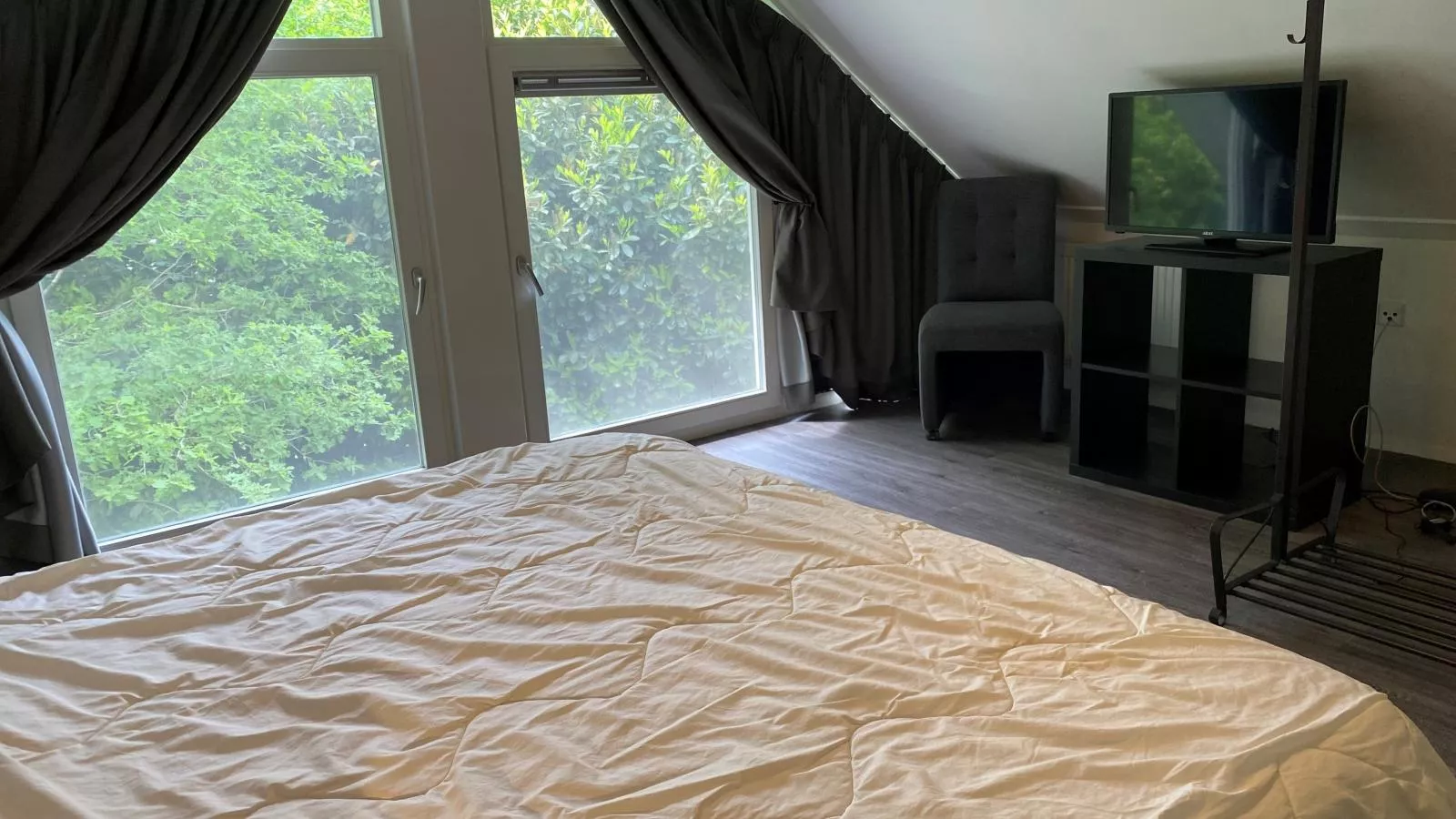 Boszicht Reutum-Slaapkamer