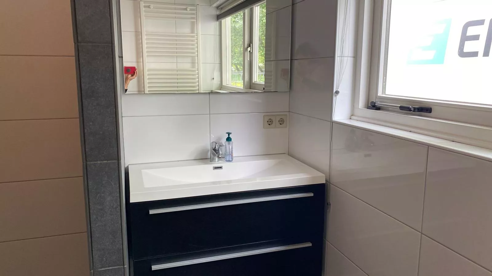 Boszicht Reutum-Badkamer