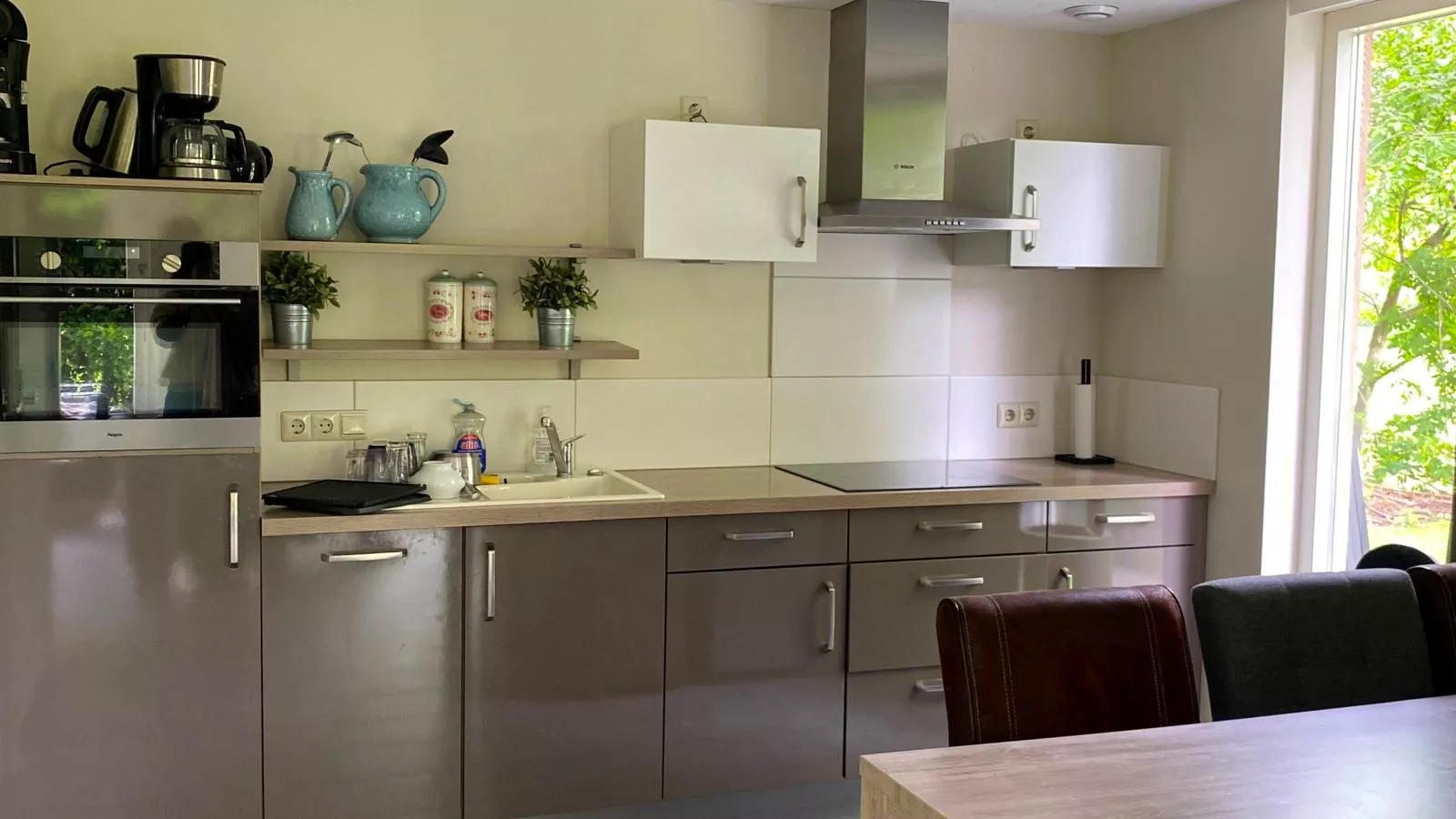 Boszicht Reutum-Keuken