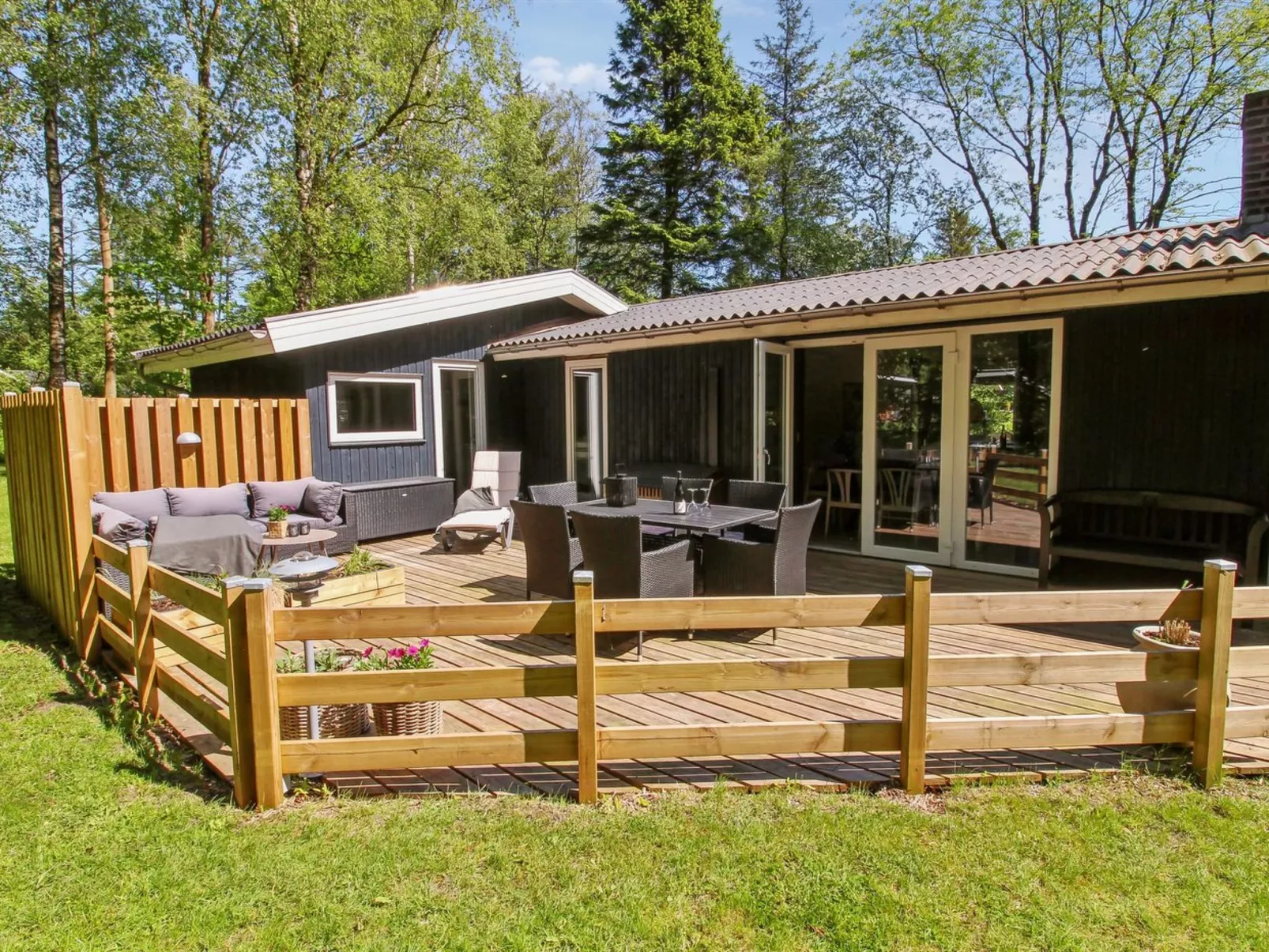 "Gretl" - 31km from the sea-Buiten