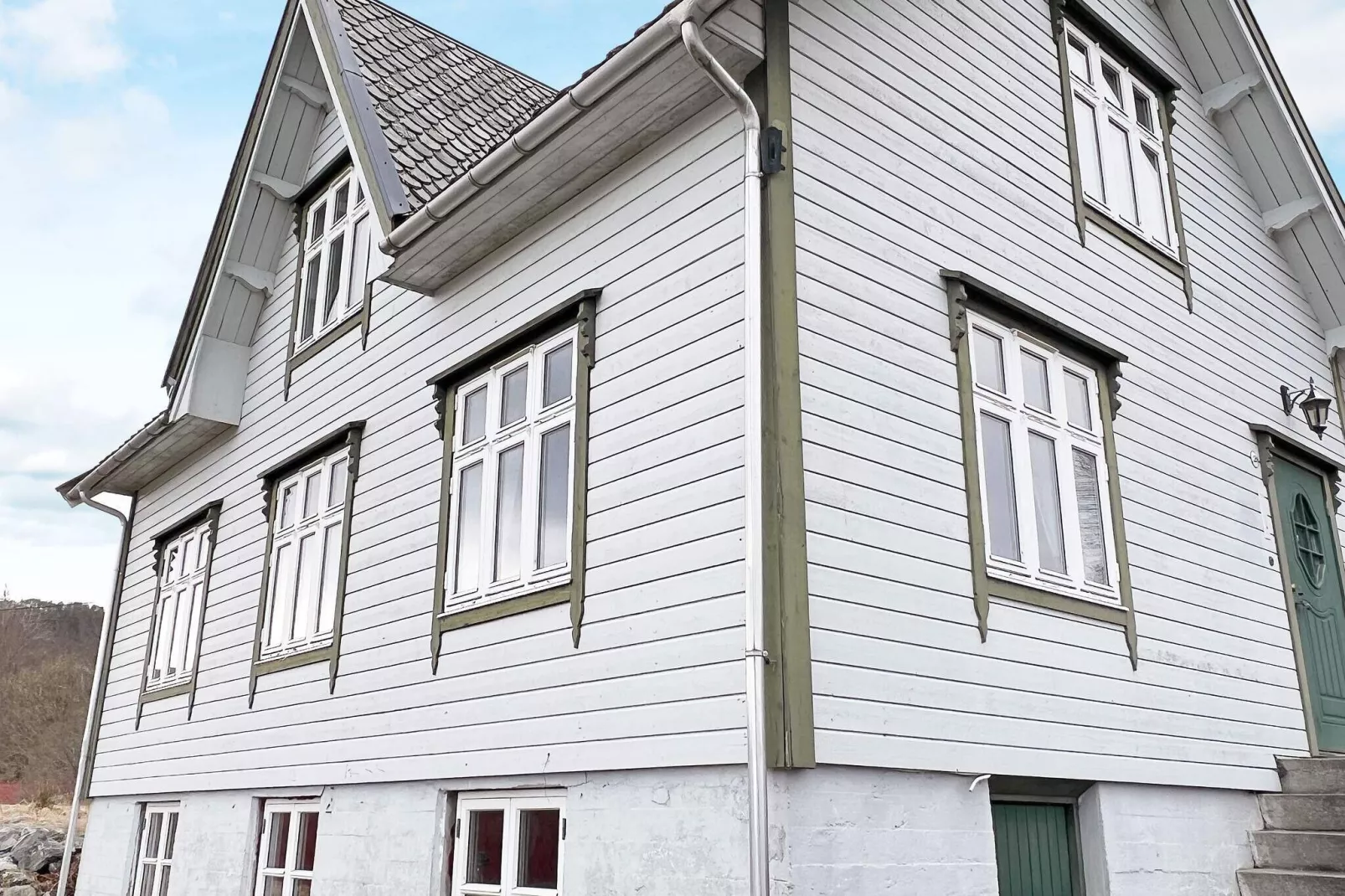 7 persoons vakantie huis in GURSKØY-Buitenlucht