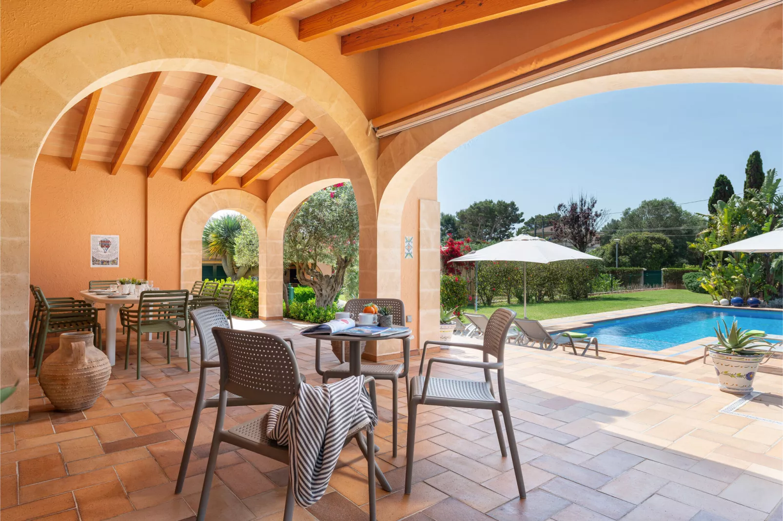 Mulholland Villa-Terrasbalkon