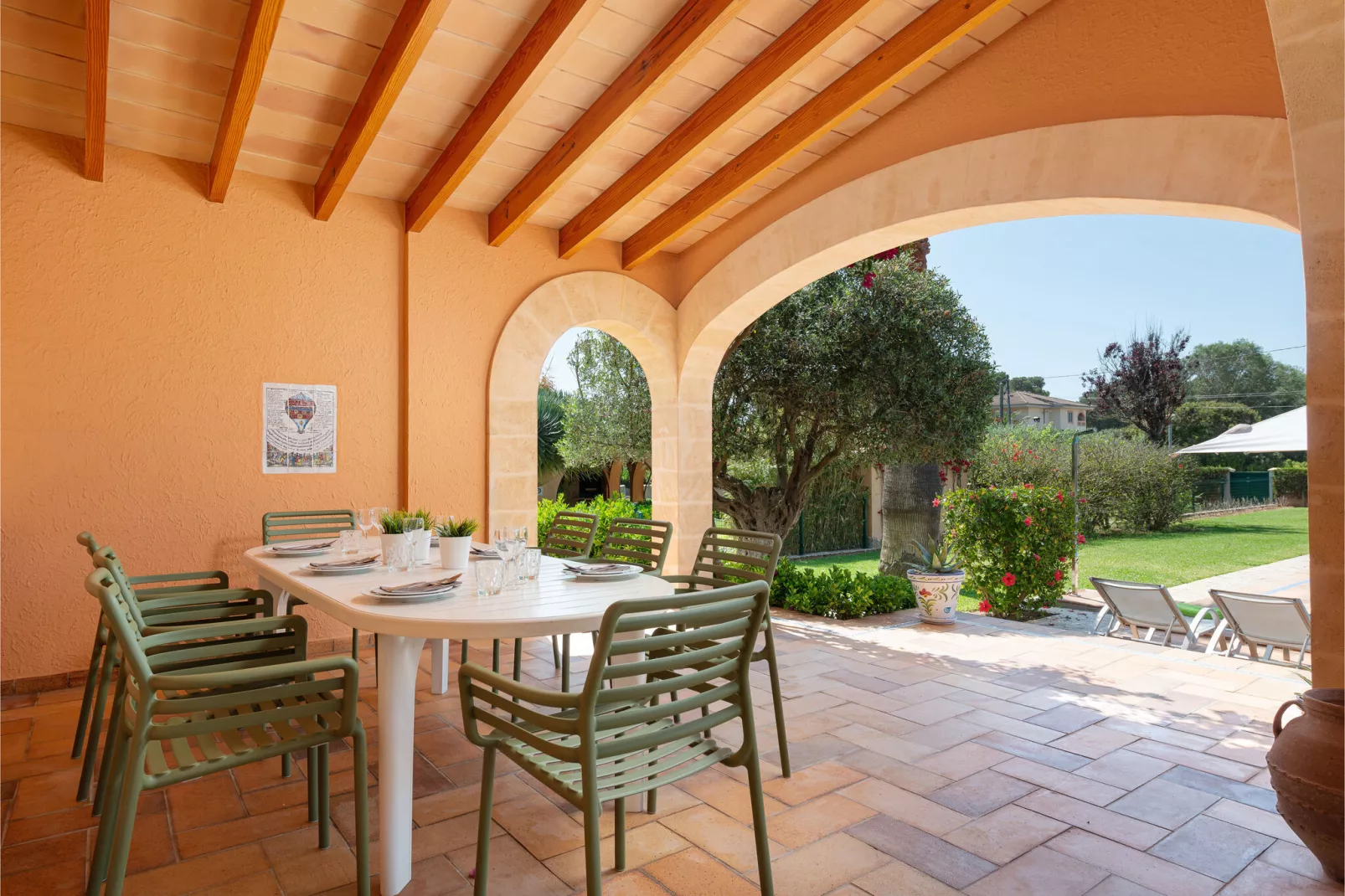 Mulholland Villa-Terrasbalkon