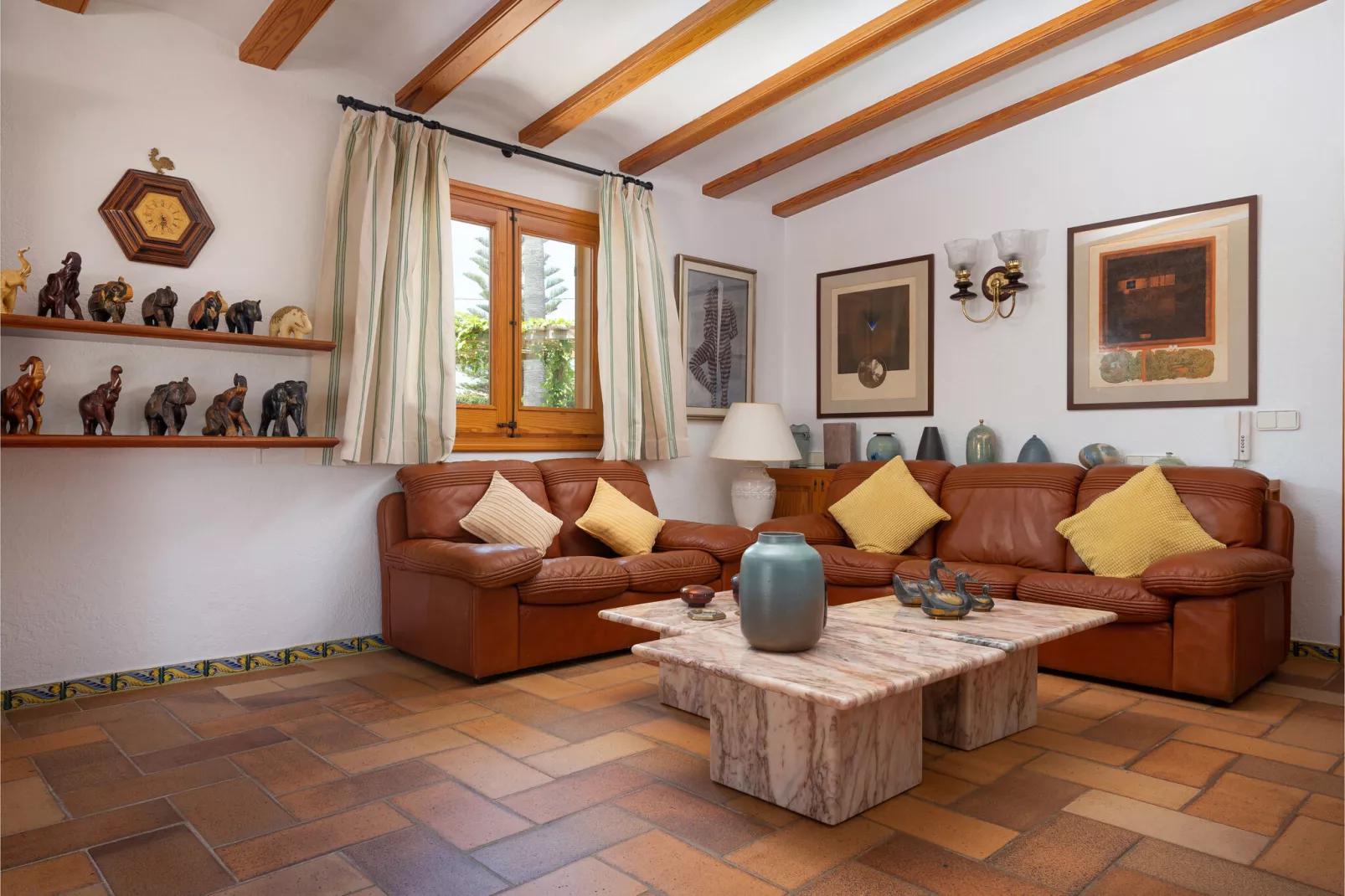 Mulholland Villa-Woonkamer