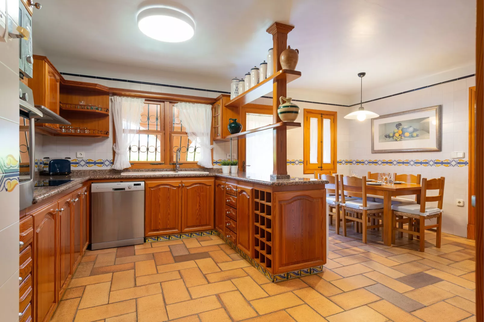 Mulholland Villa-Keuken