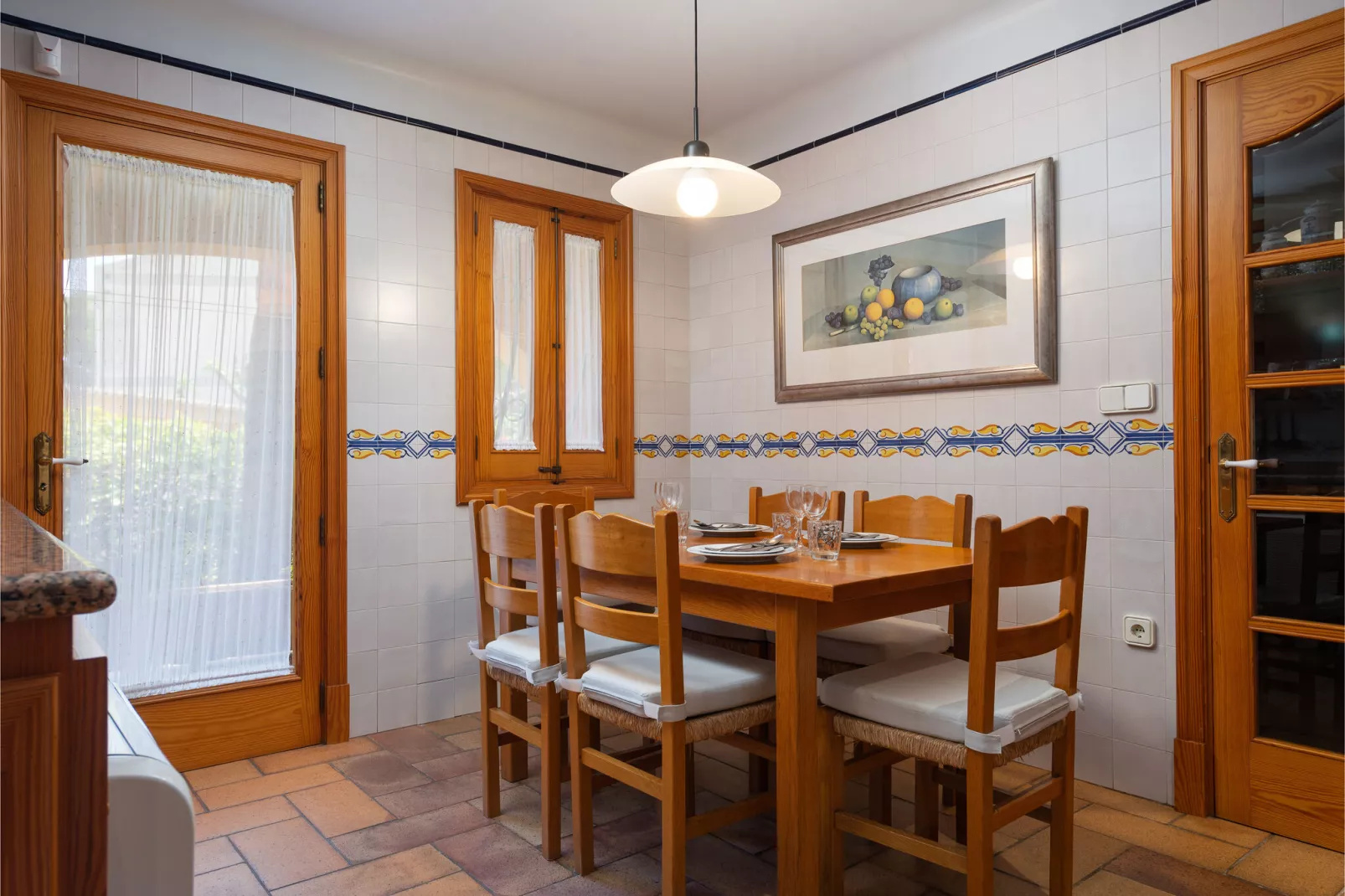 Mulholland Villa-Eetkamer