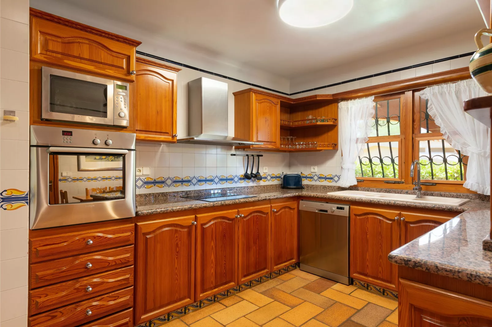 Mulholland Villa-Keuken