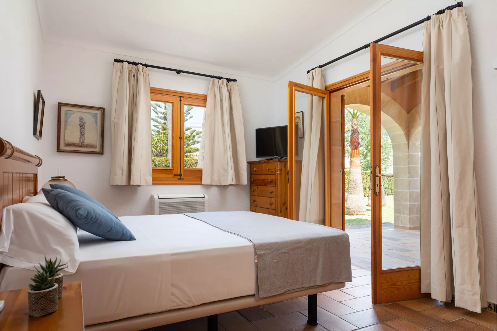 Mulholland Villa-Slaapkamer