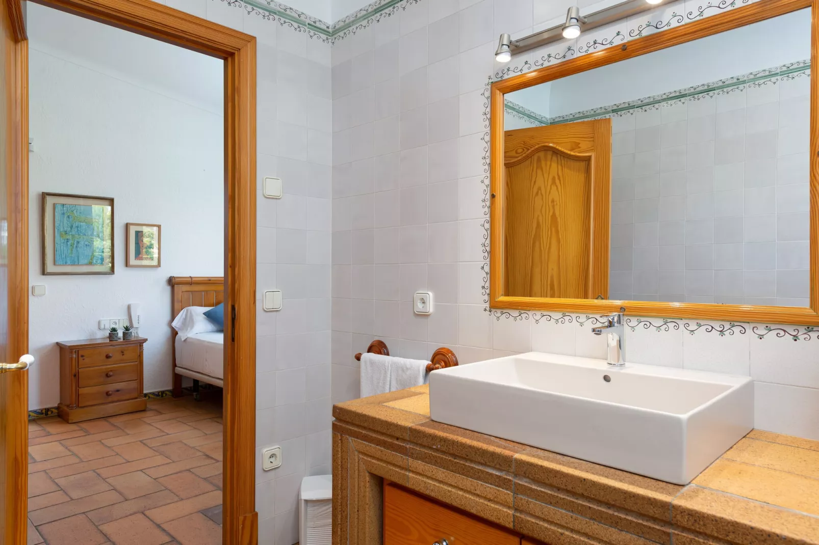 Mulholland Villa-Badkamer
