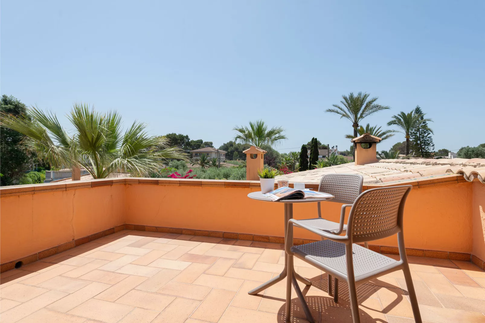 Mulholland Villa-Terrasbalkon