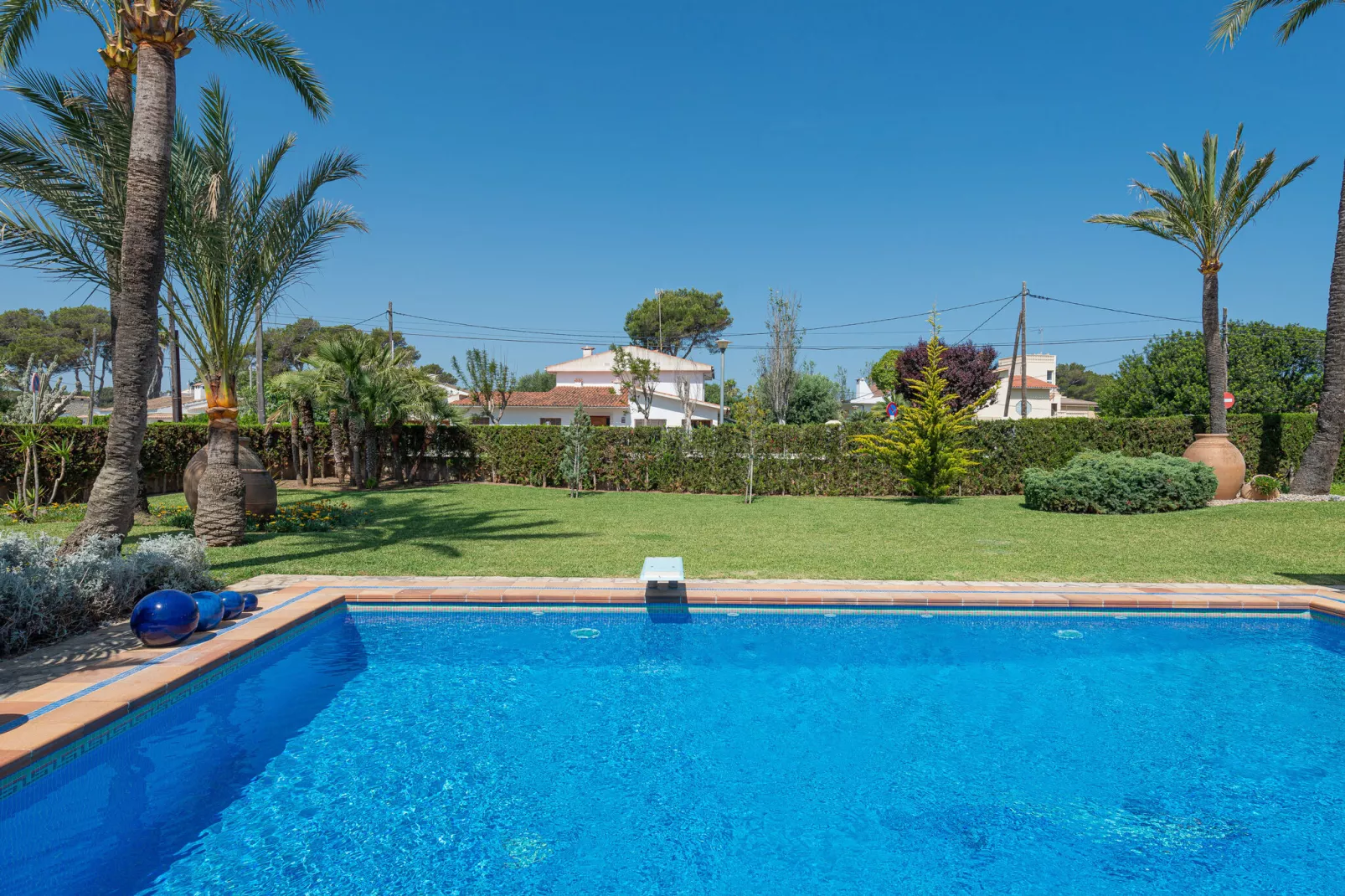Mulholland Villa-Zwembad