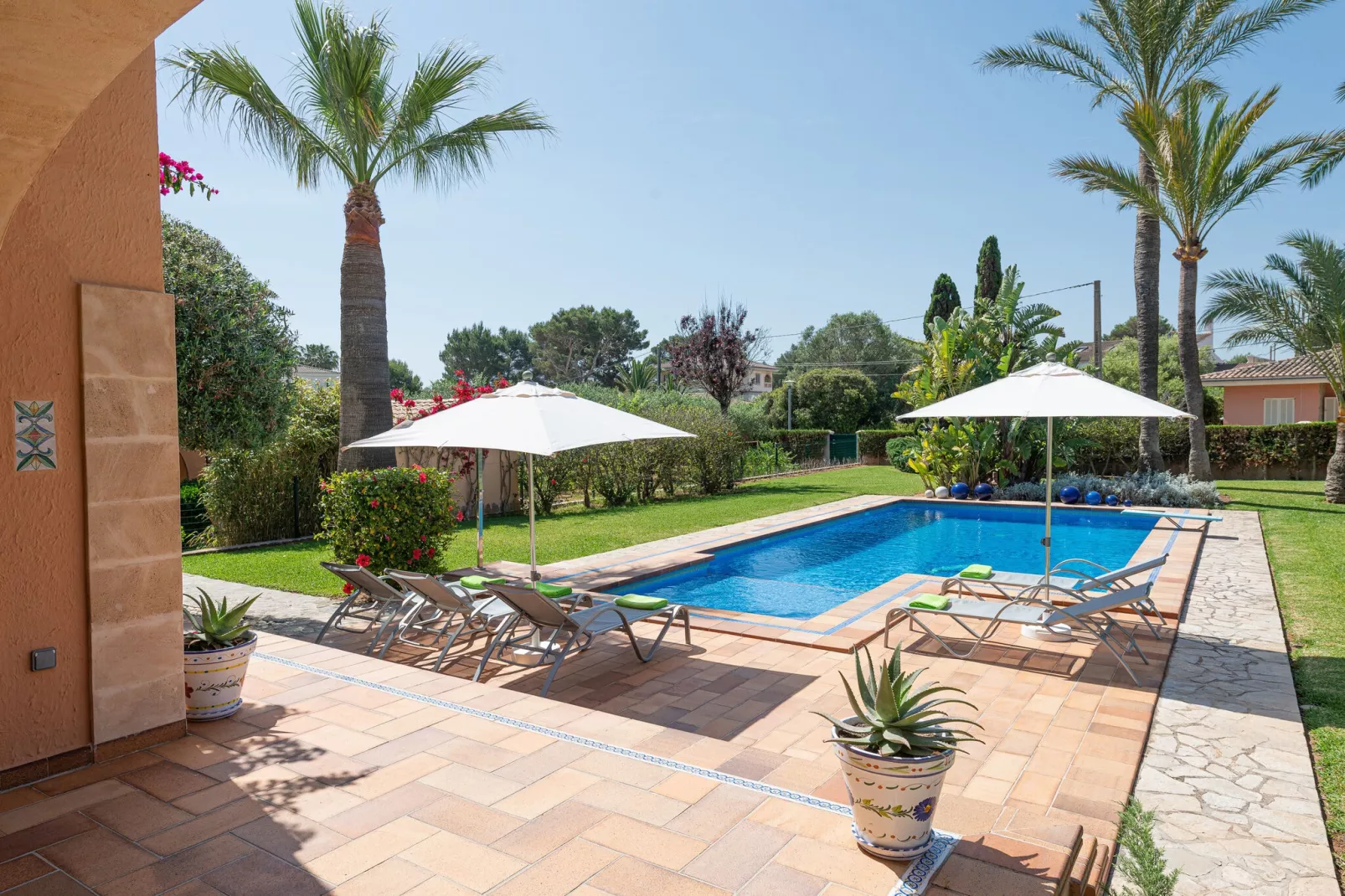 Mulholland Villa-Zwembad