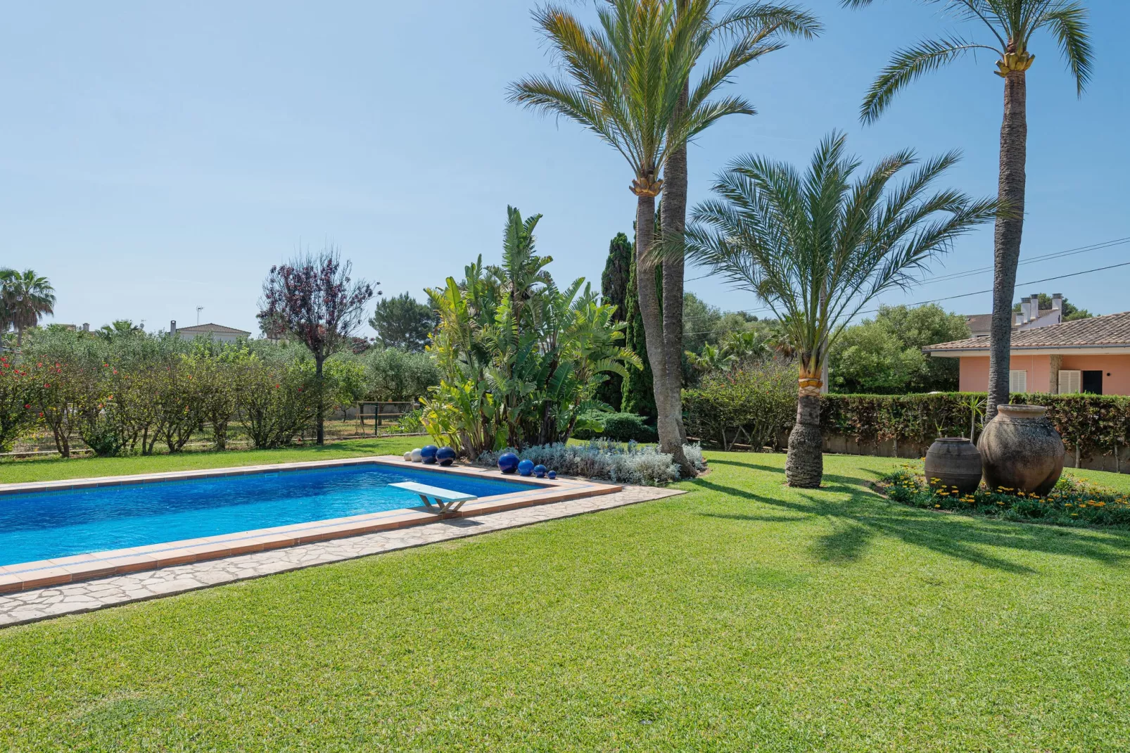 Mulholland Villa-Zwembad