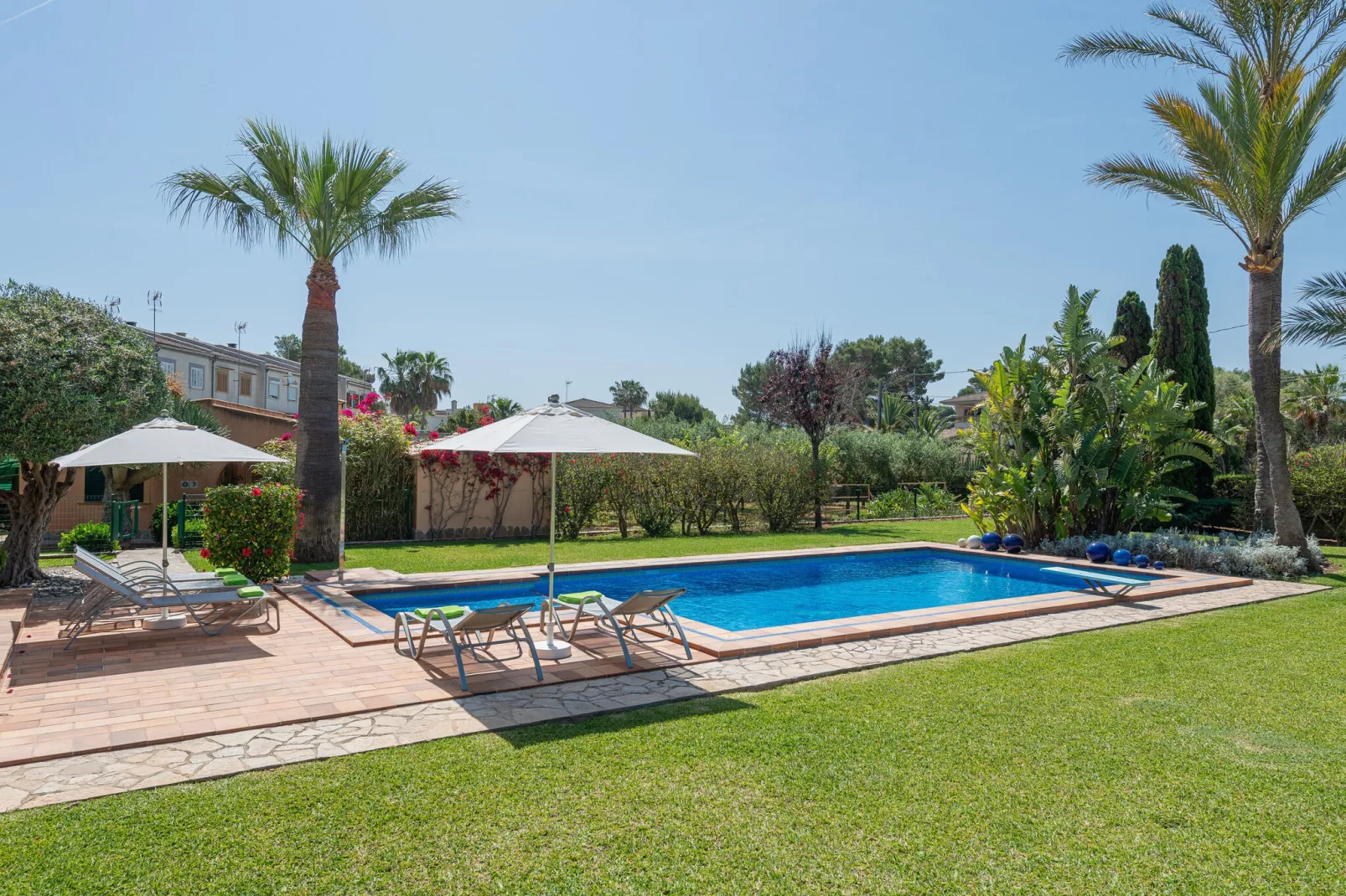 Mulholland Villa-Zwembad