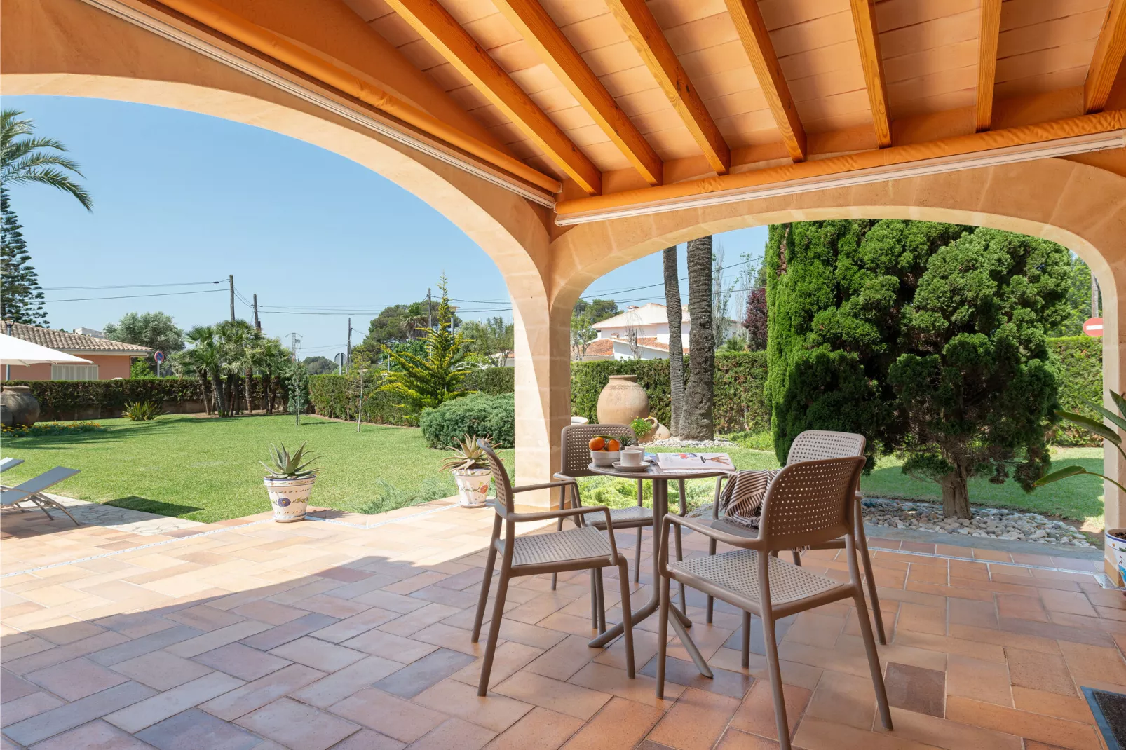 Mulholland Villa-Terrasbalkon