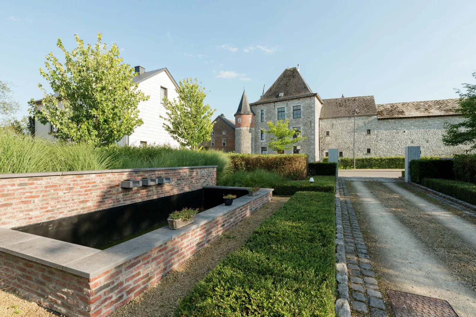 Le Grenier du Gerny-Tuinen zomer