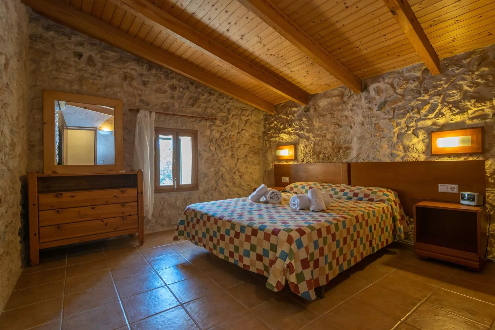 Es MolÍ Can Torres-Slaapkamer