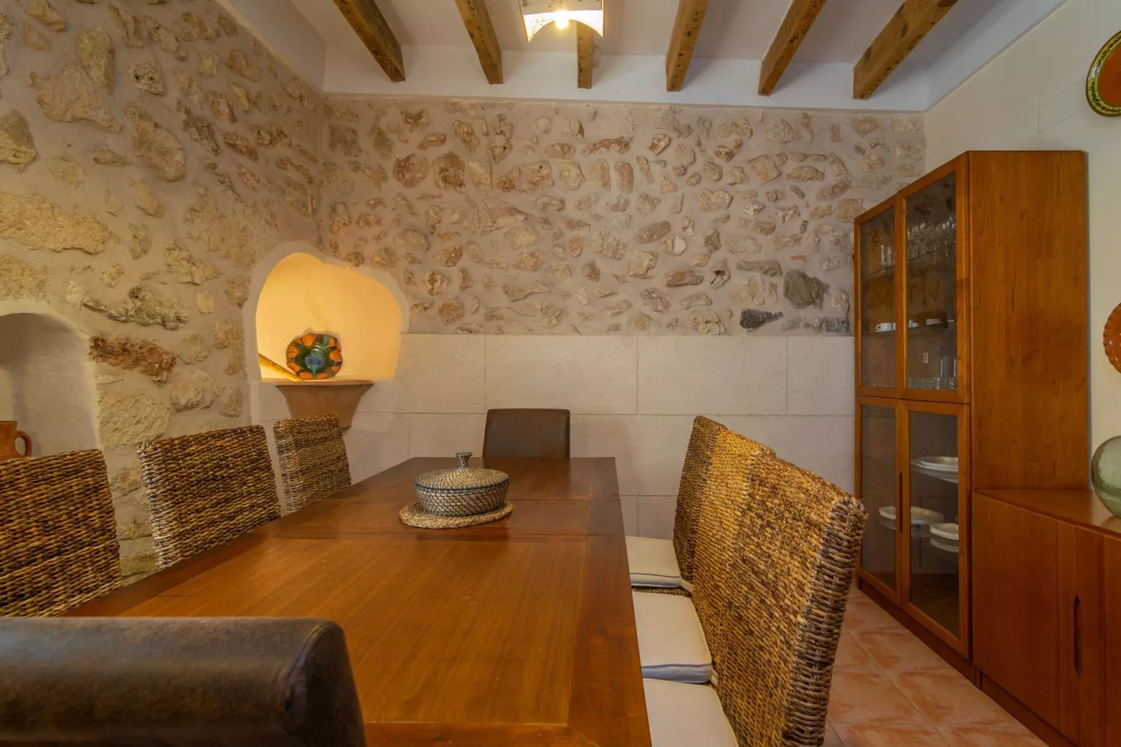 Es MolÍ Can Torres-Eetkamer