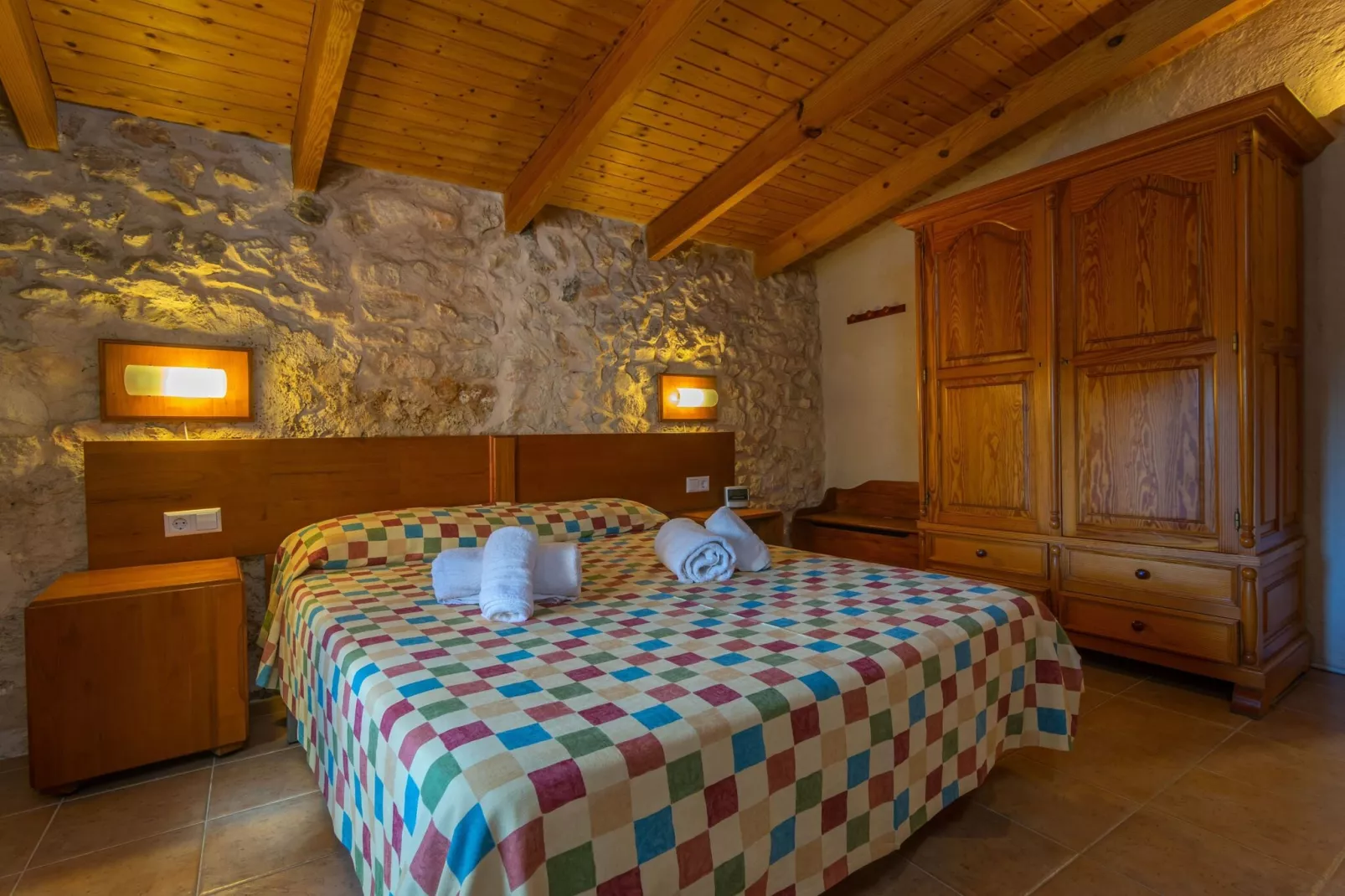 Es MolÍ Can Torres-Slaapkamer