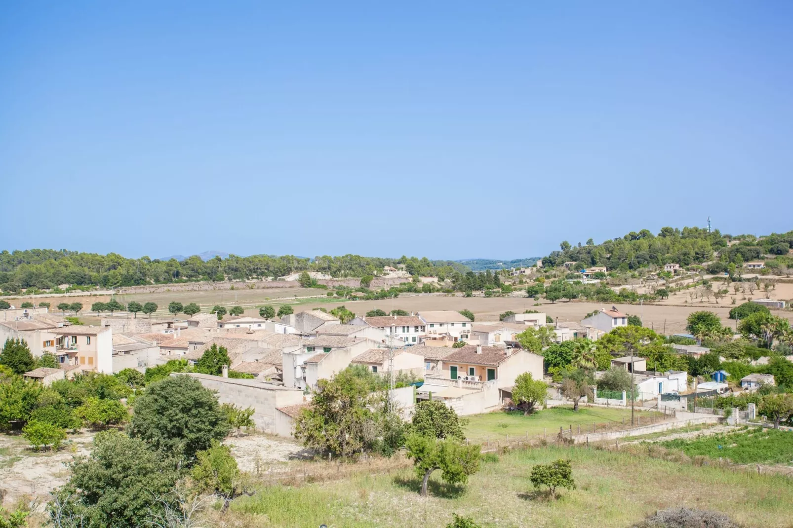 Es MolÍ Can Torres-Uitzicht zomer