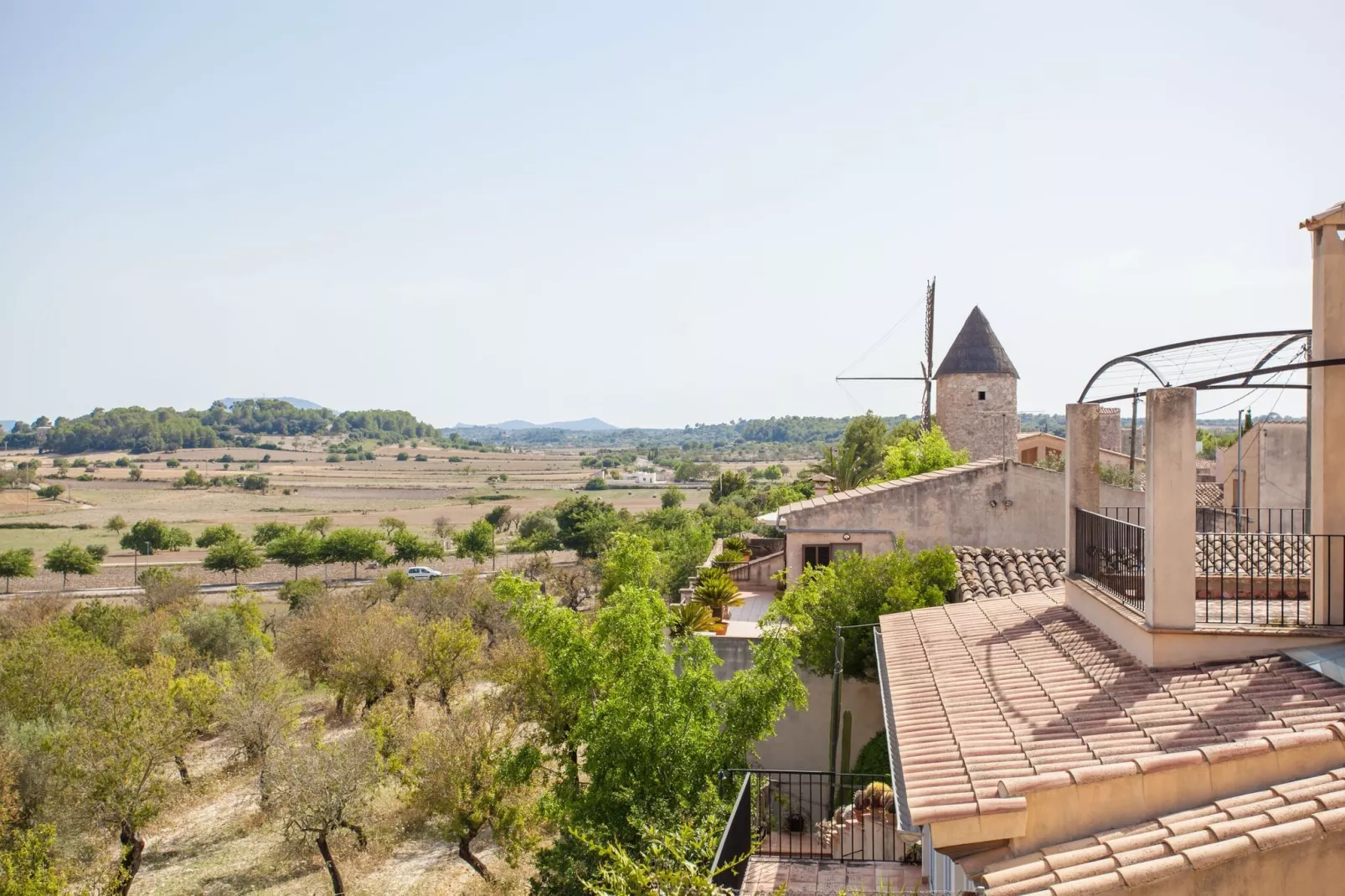 Es MolÍ Can Torres-Uitzicht zomer
