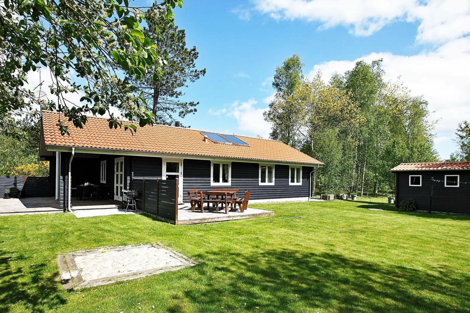 6 persoons vakantie huis in Hadsund