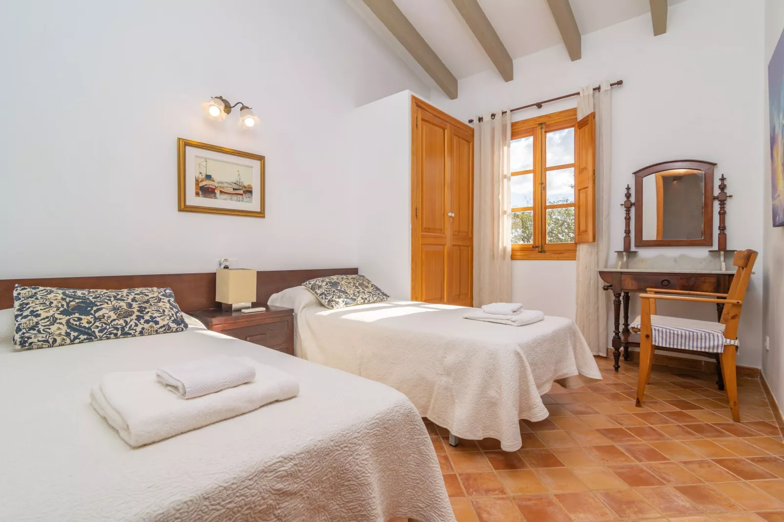 Can Pintat-Slaapkamer