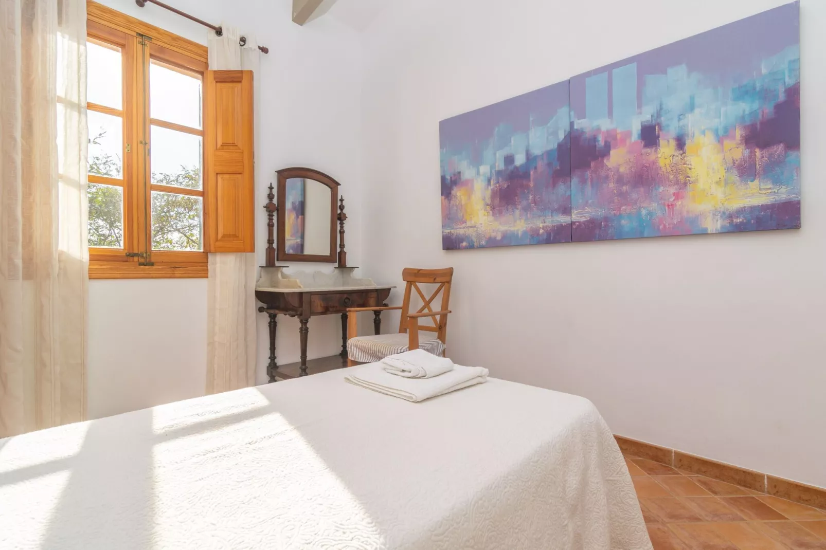 Can Pintat-Slaapkamer
