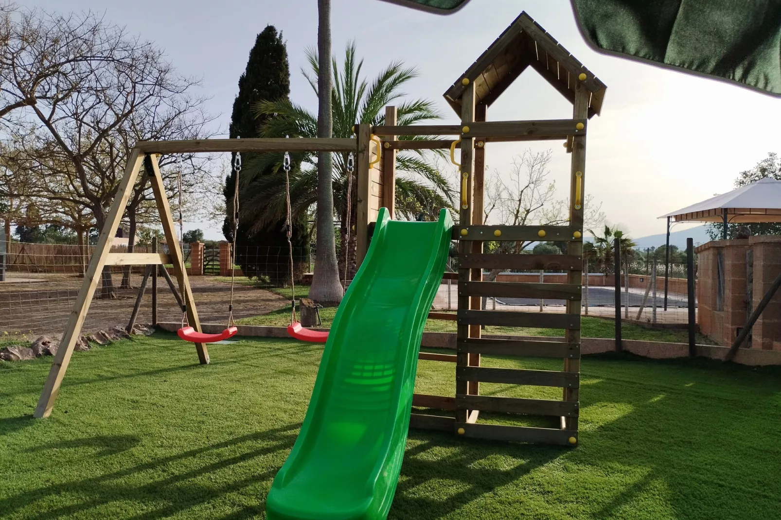 Can Pintat-Parkfaciliteiten