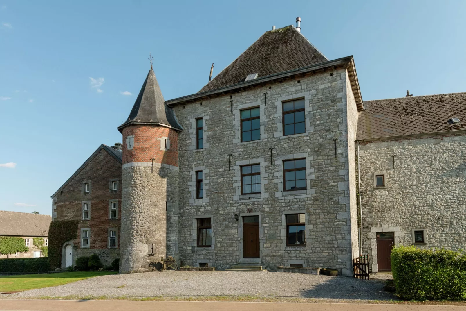 Le Grenier du Gerny-Gebieden zomer 1km