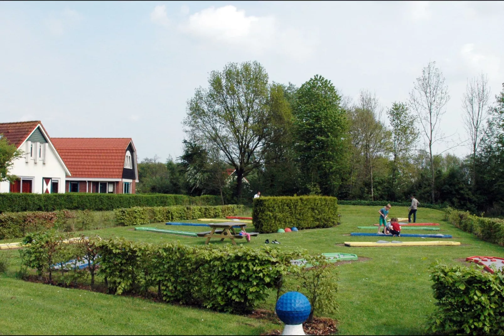 Het Hart van Drenthe 4-Parkfaciliteiten