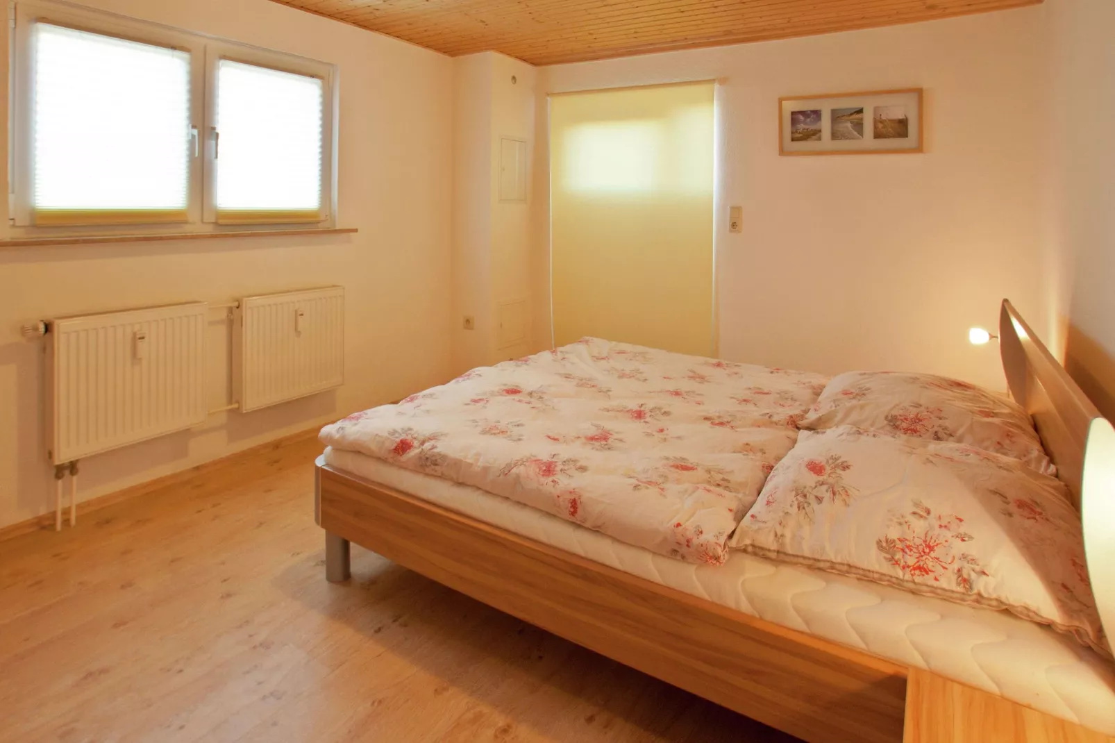 Comfortabel 2 kamer appartement bij de Baltische Zee-Slaapkamer