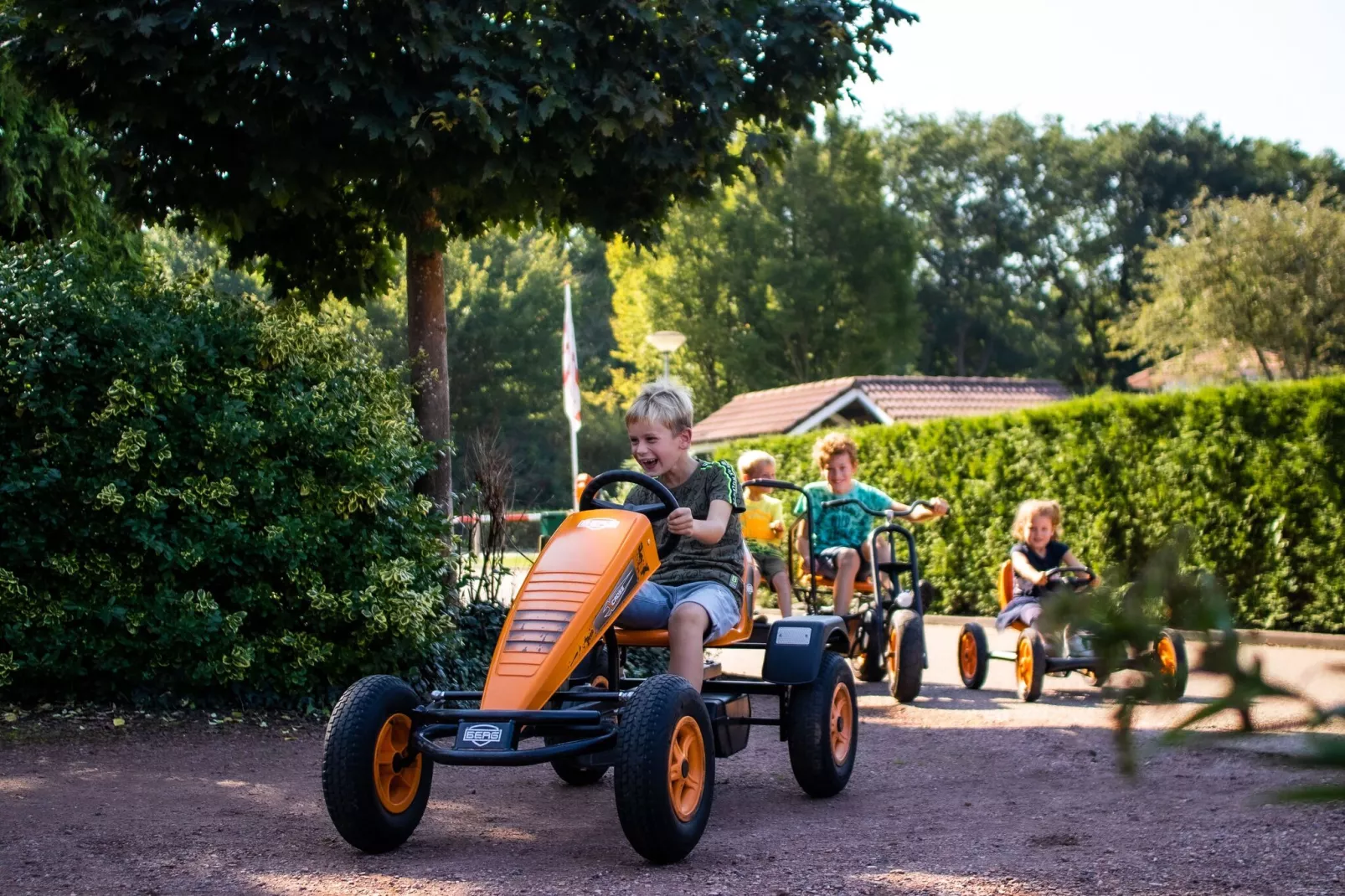 Het Hart van Drenthe 4-Parkfaciliteiten