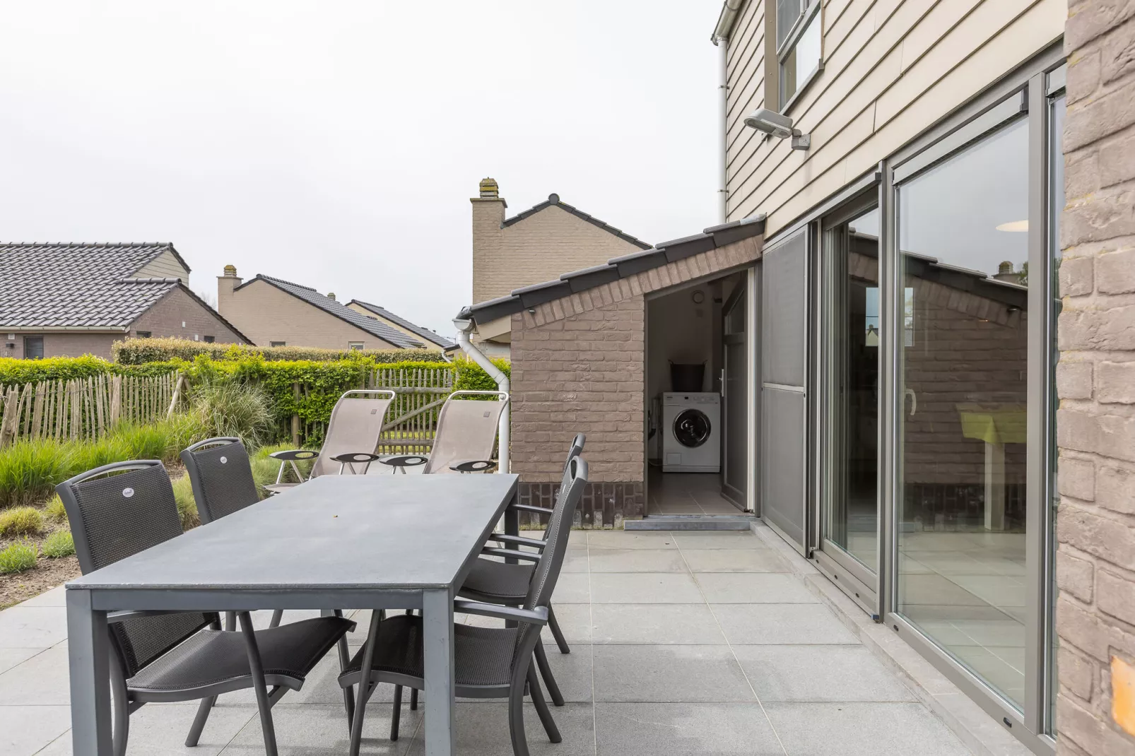 Zee & Polder 31-Terrasbalkon
