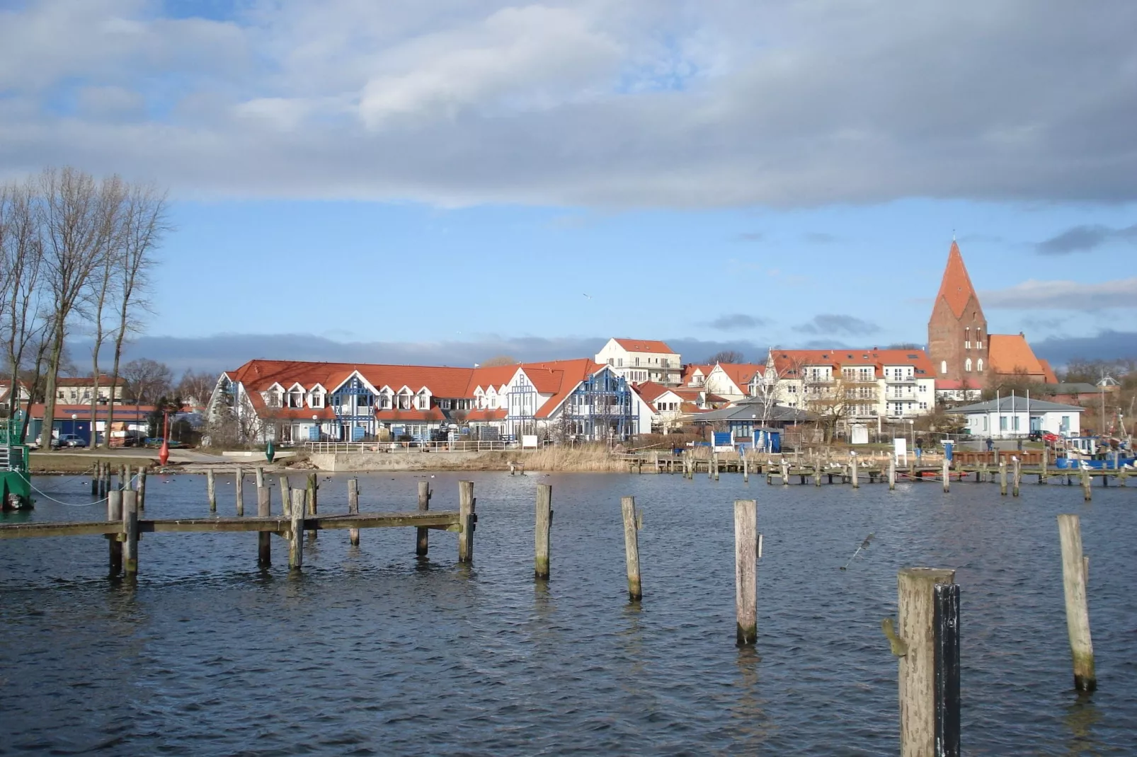 Comfortabel 2 kamer appartement bij de Baltische Zee-Gebieden zomer 1km