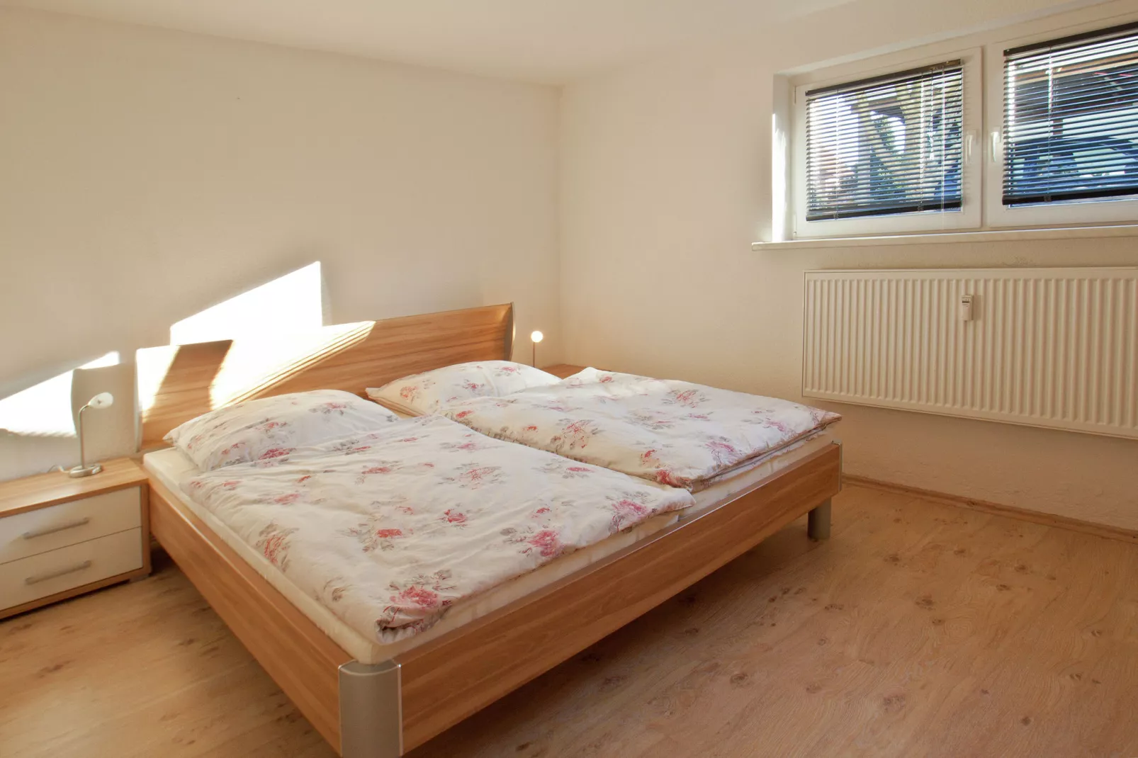 Comfortabel 2 kamer appartement bij de Baltische Zee-Slaapkamer