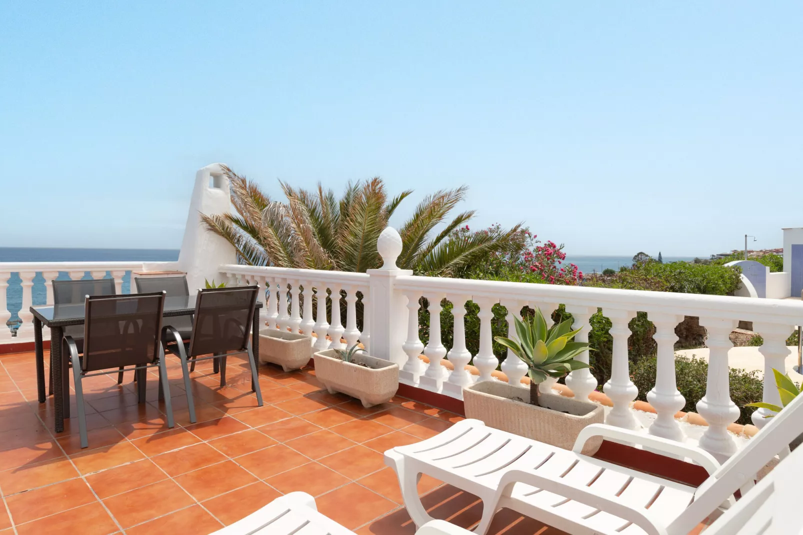 Casa Siloam-Terrasbalkon