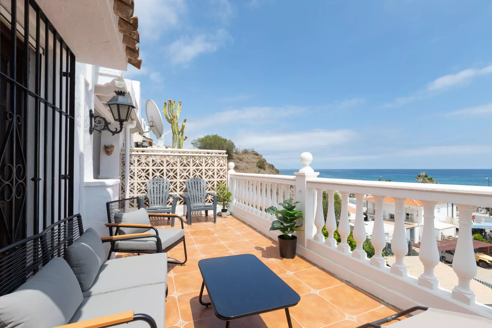 Casa Siloam-Terrasbalkon