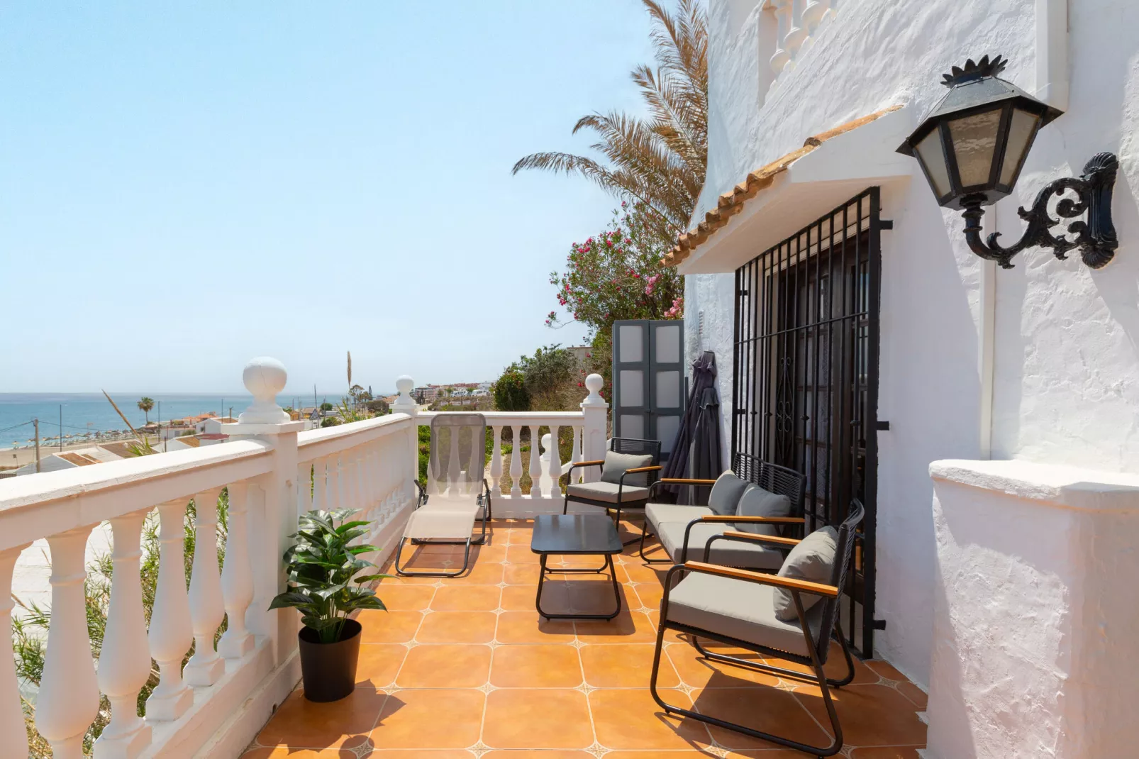 Casa Siloam-Terrasbalkon