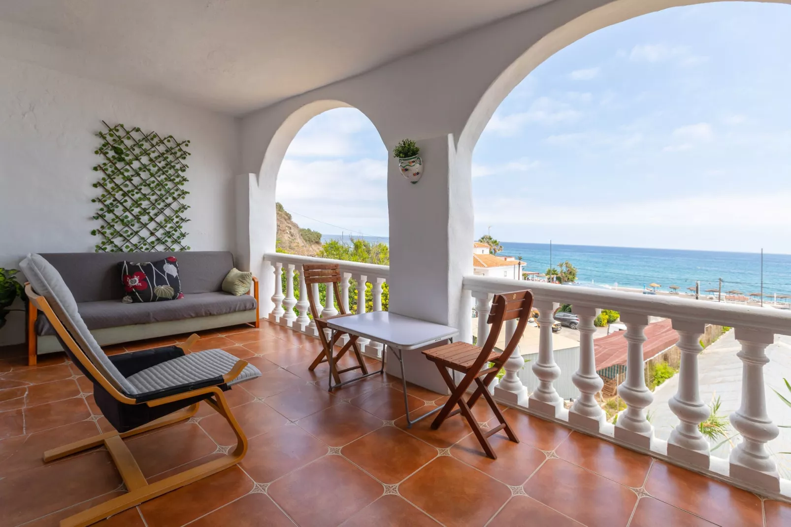 Casa Siloam-Terrasbalkon