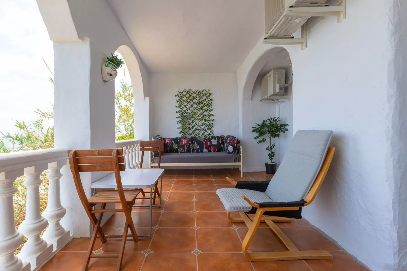Casa Siloam-Terrasbalkon