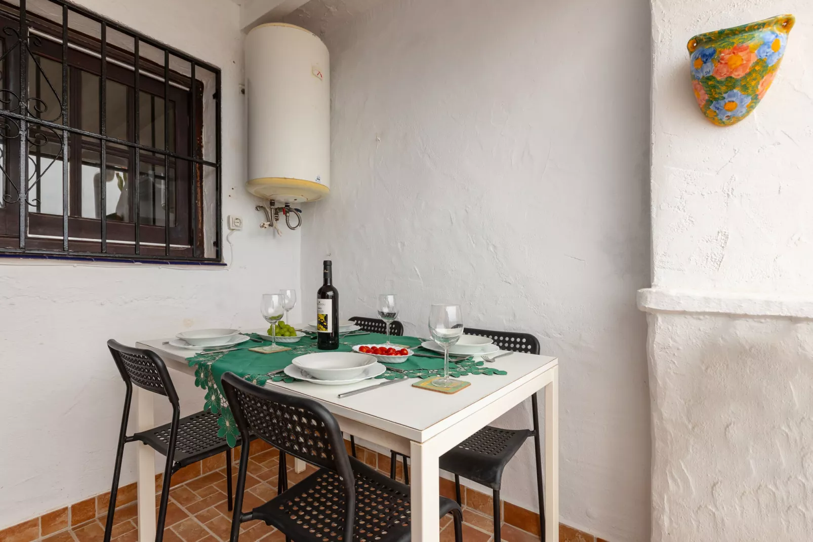 Casa Siloam-Terrasbalkon