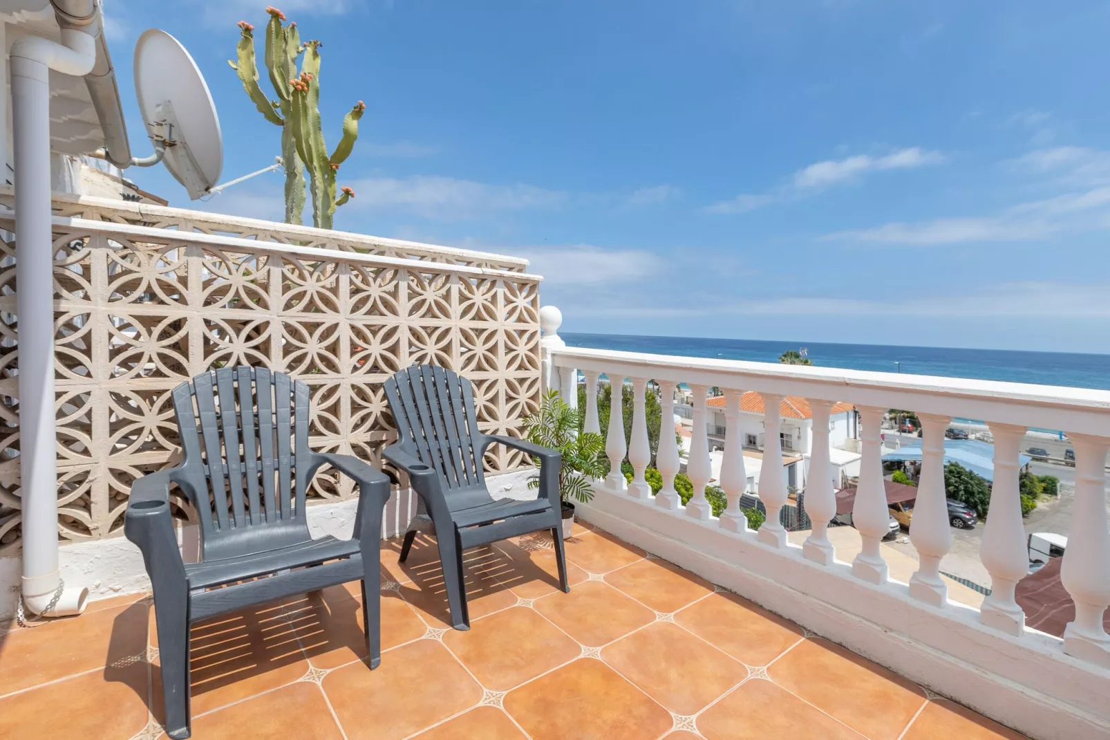 Casa Siloam-Terrasbalkon